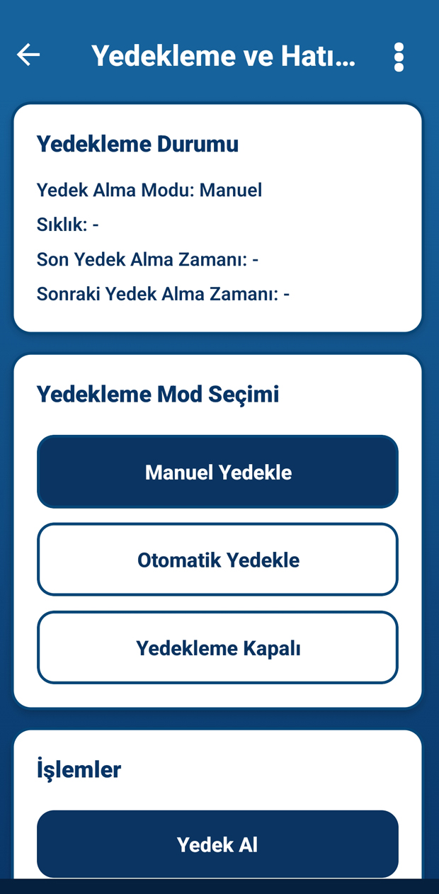 PrimNet uygulama ekranı 1