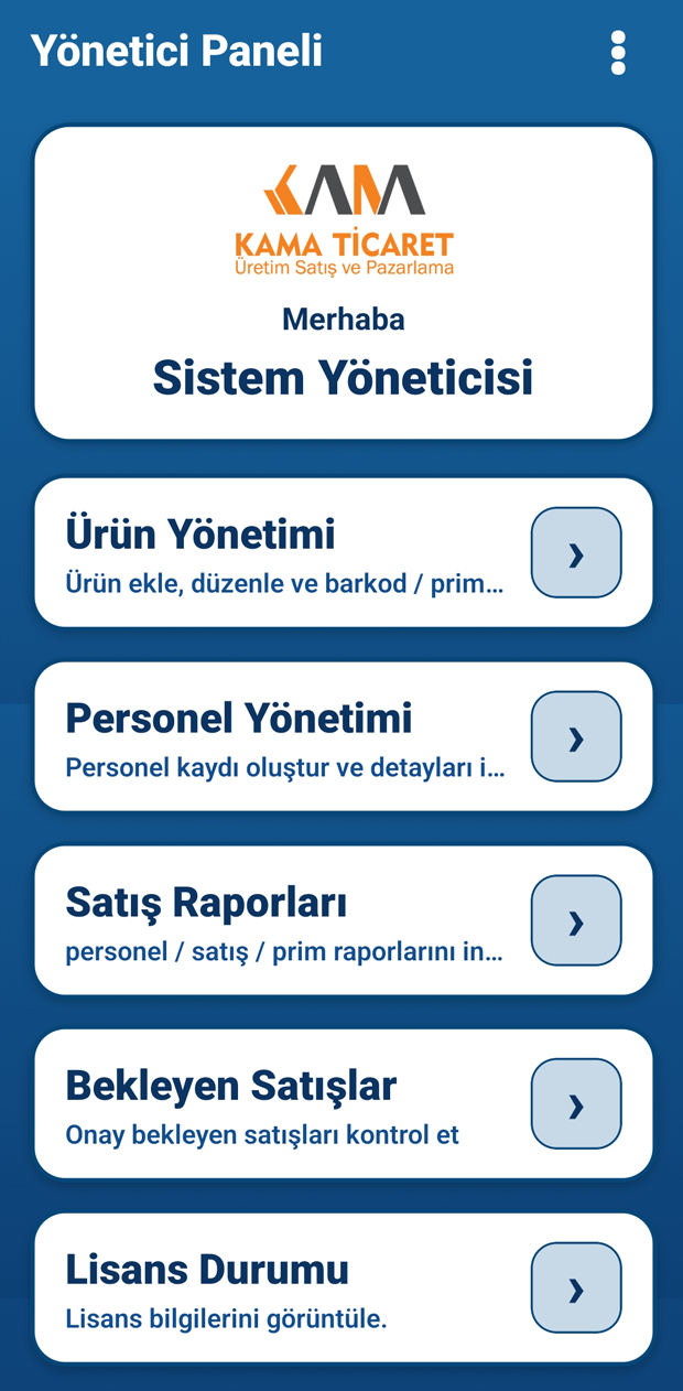 PrimNet uygulama ekranı 2
