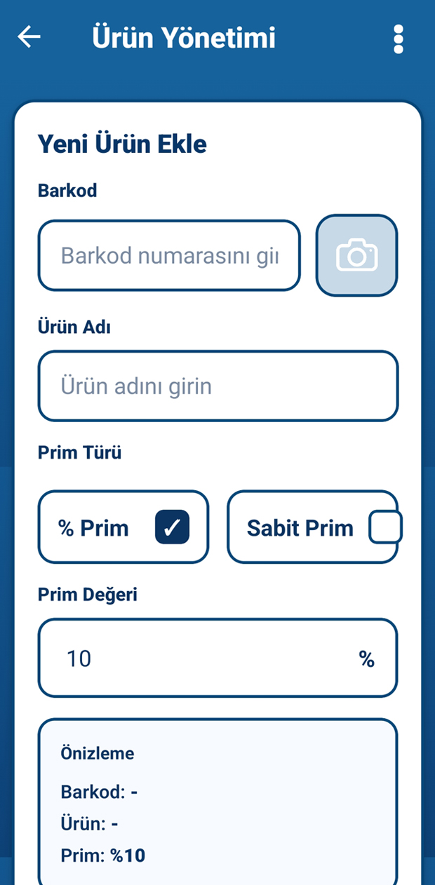 PrimNet uygulama ekranı 3