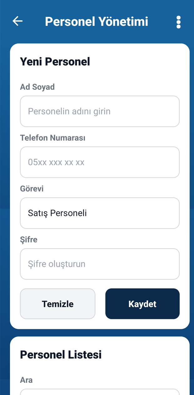 PrimNet uygulama ekranı 4